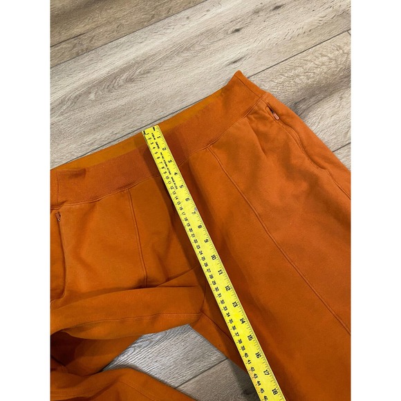 ATHLETA Retroplush Straight Leg Pant Orange Size 1X - Picture 5 of 8